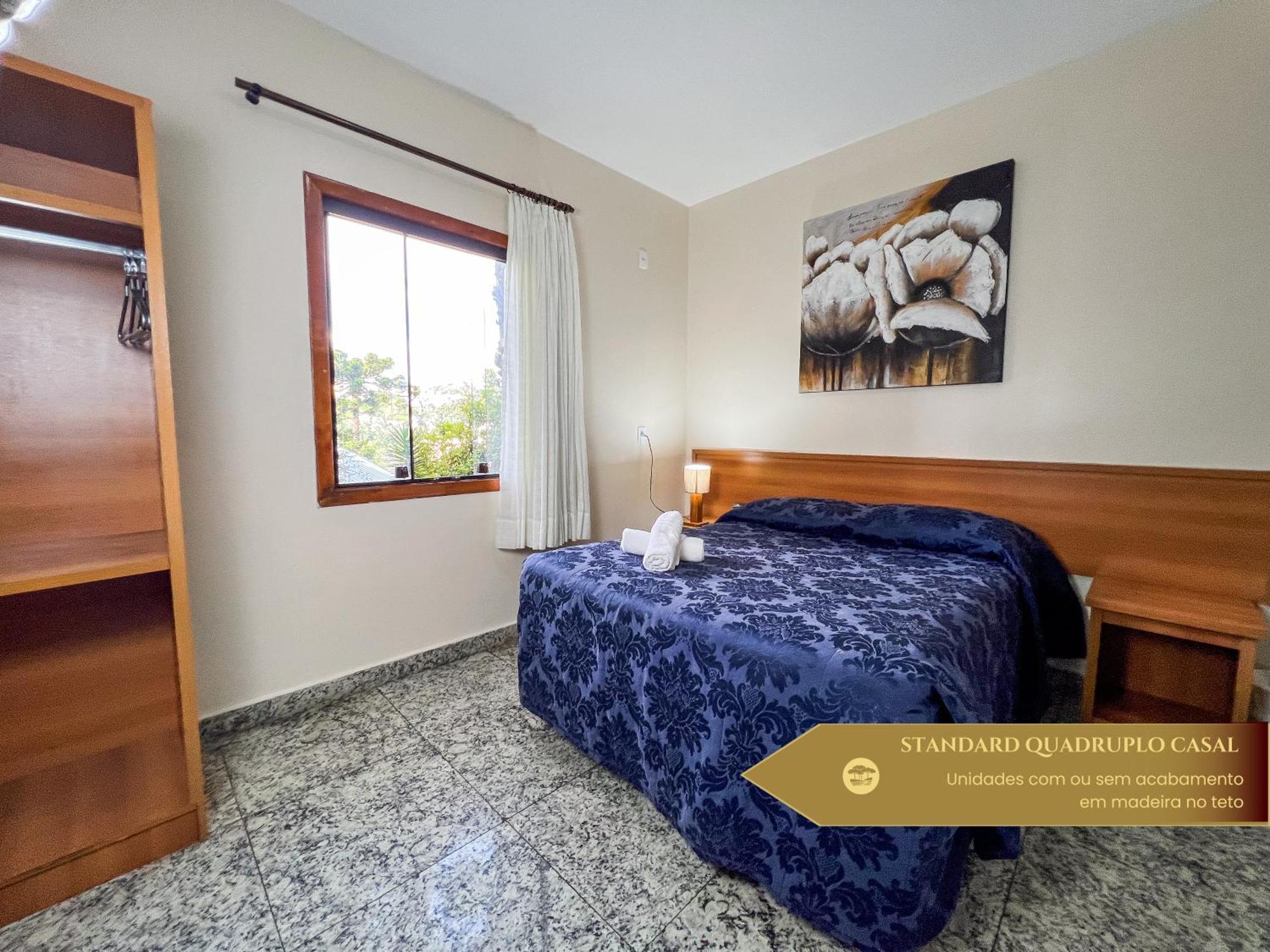 Hotel Fazenda Golden Park Кампус-ду-Жордау Экстерьер фото