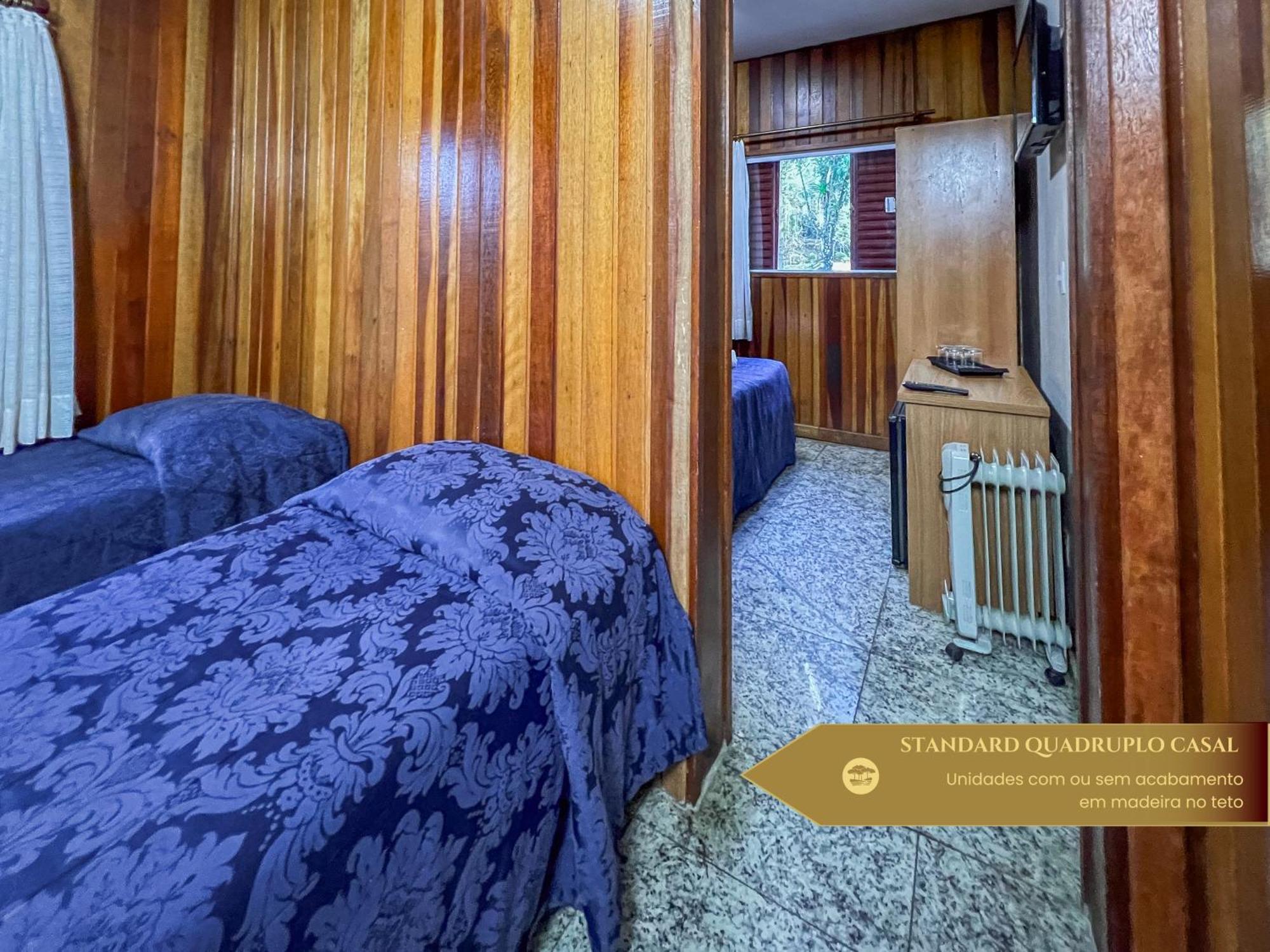 Hotel Fazenda Golden Park Кампус-ду-Жордау Экстерьер фото