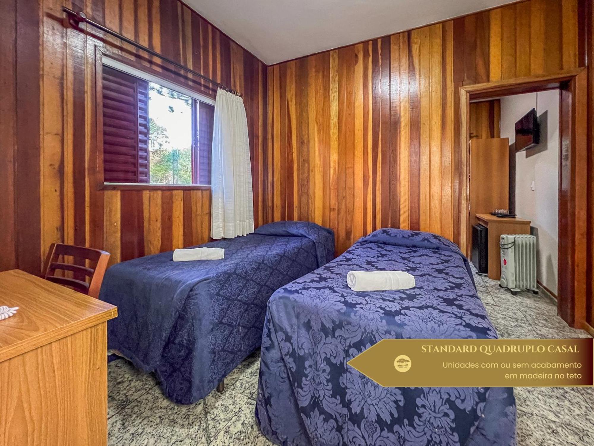 Hotel Fazenda Golden Park Кампус-ду-Жордау Экстерьер фото