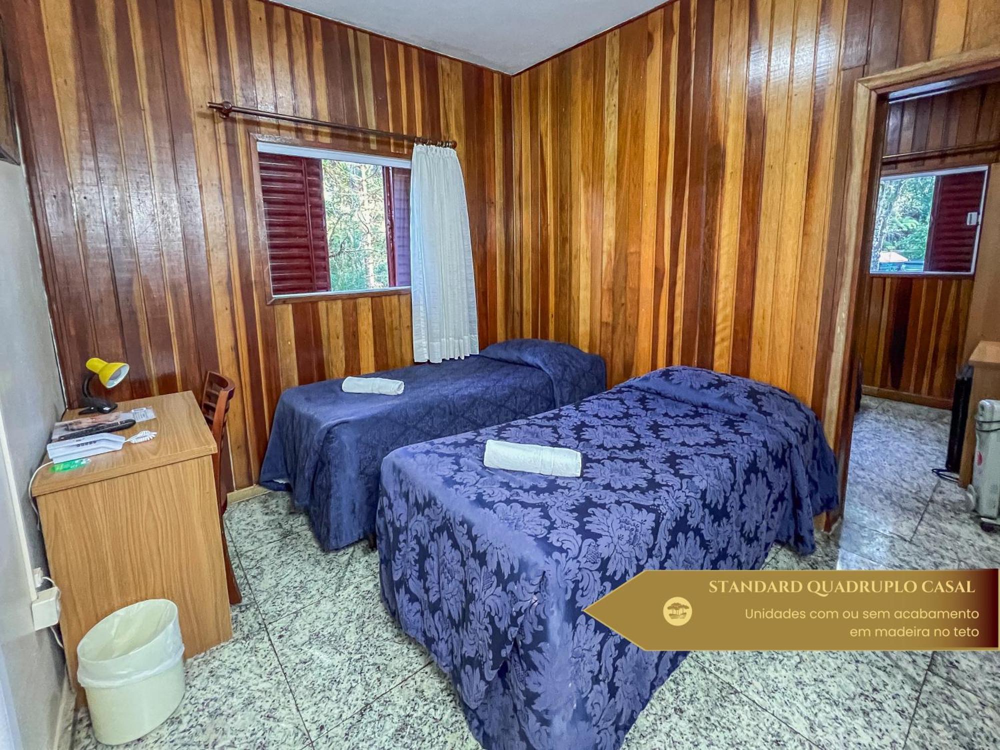 Hotel Fazenda Golden Park Кампус-ду-Жордау Экстерьер фото