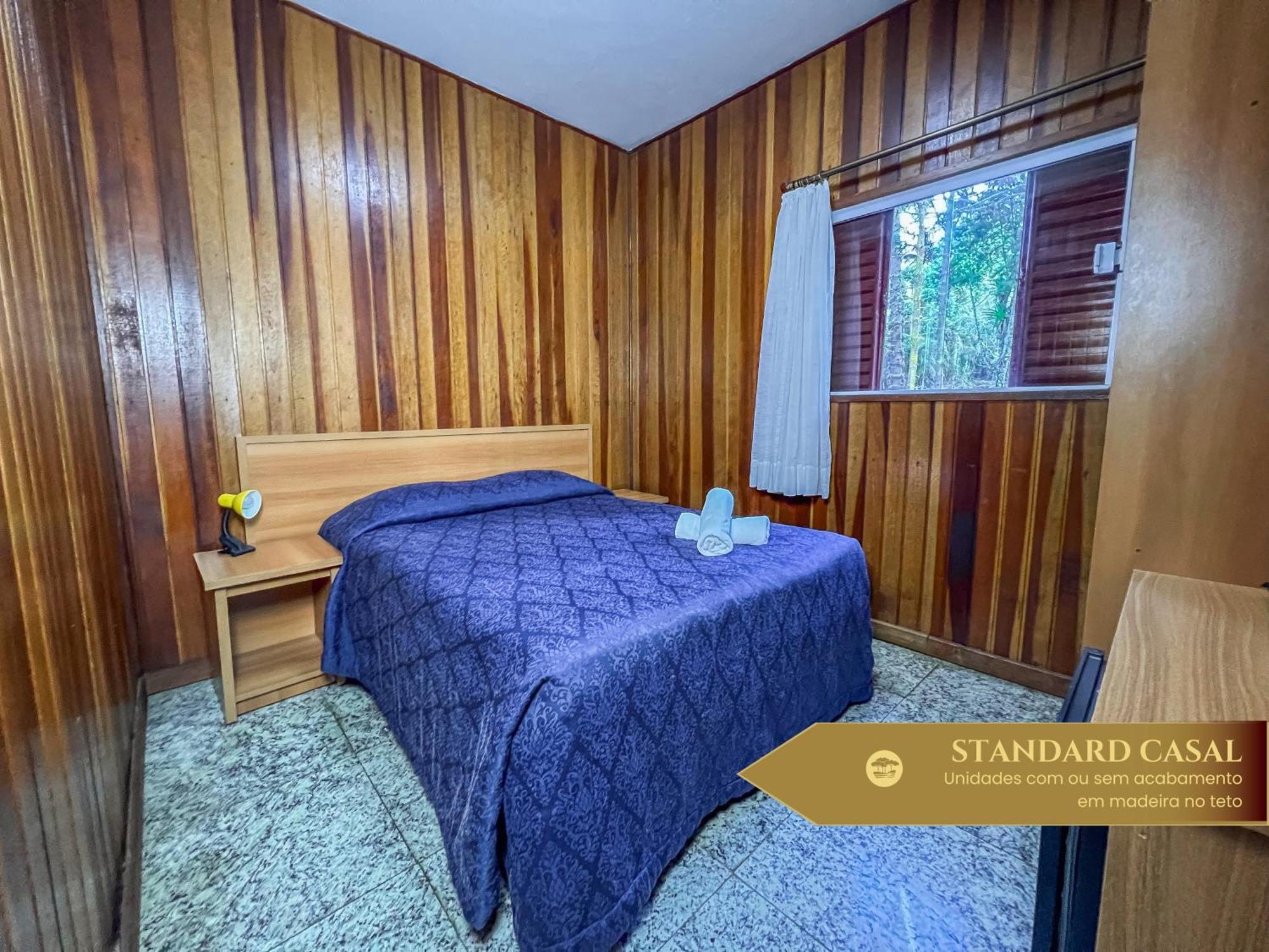 Hotel Fazenda Golden Park Кампус-ду-Жордау Экстерьер фото