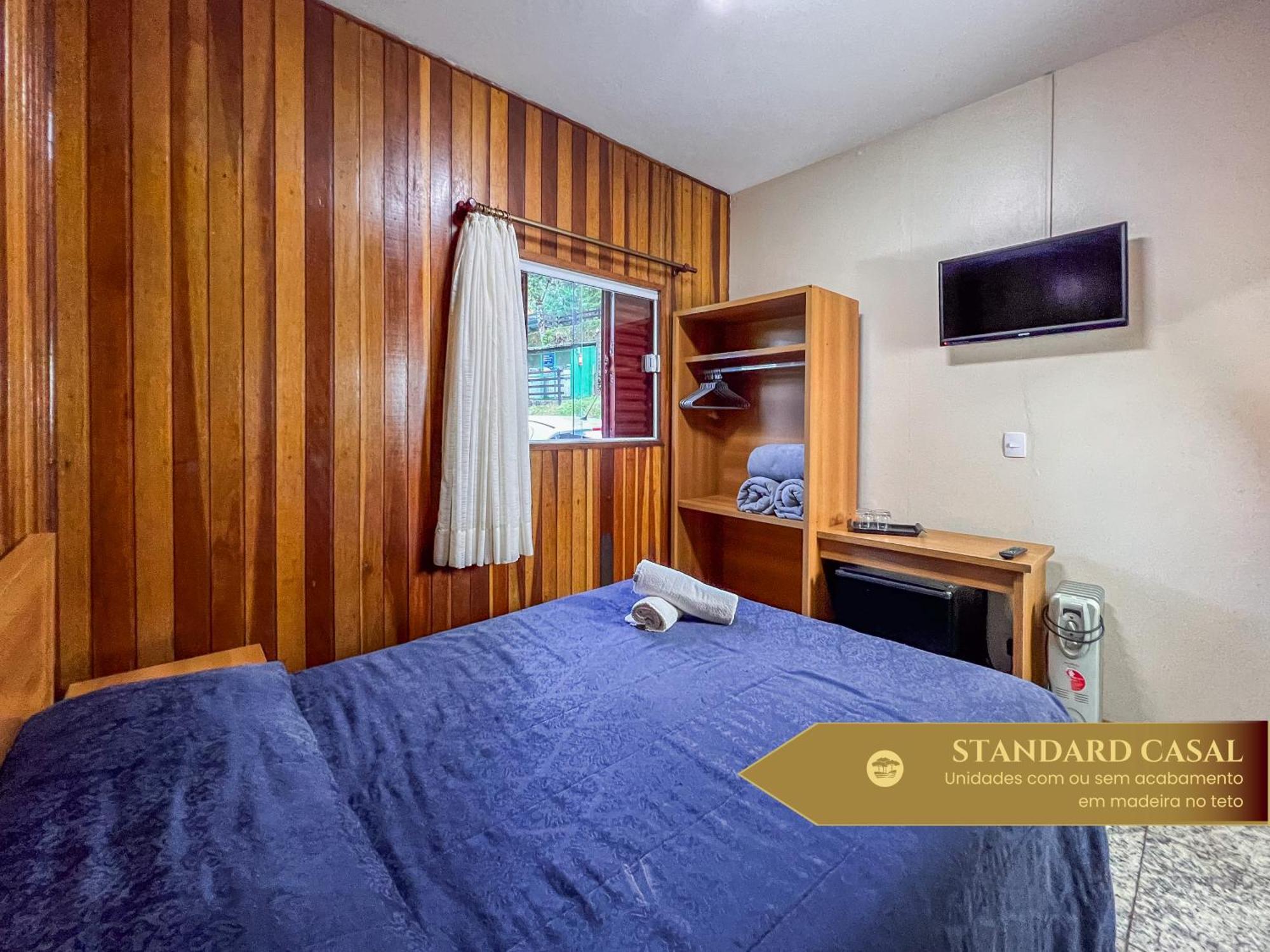 Hotel Fazenda Golden Park Кампус-ду-Жордау Экстерьер фото
